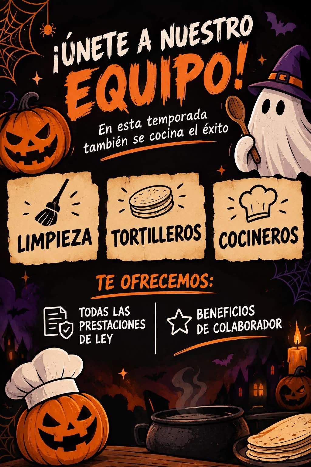 Vacante disponible