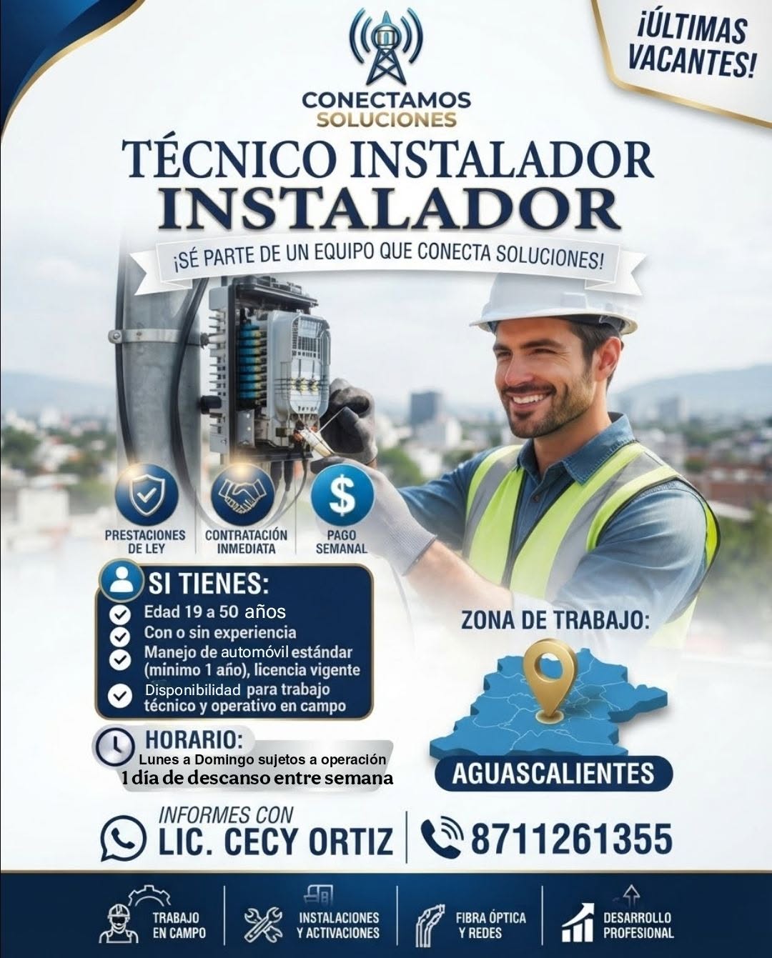 Técnico Instalador