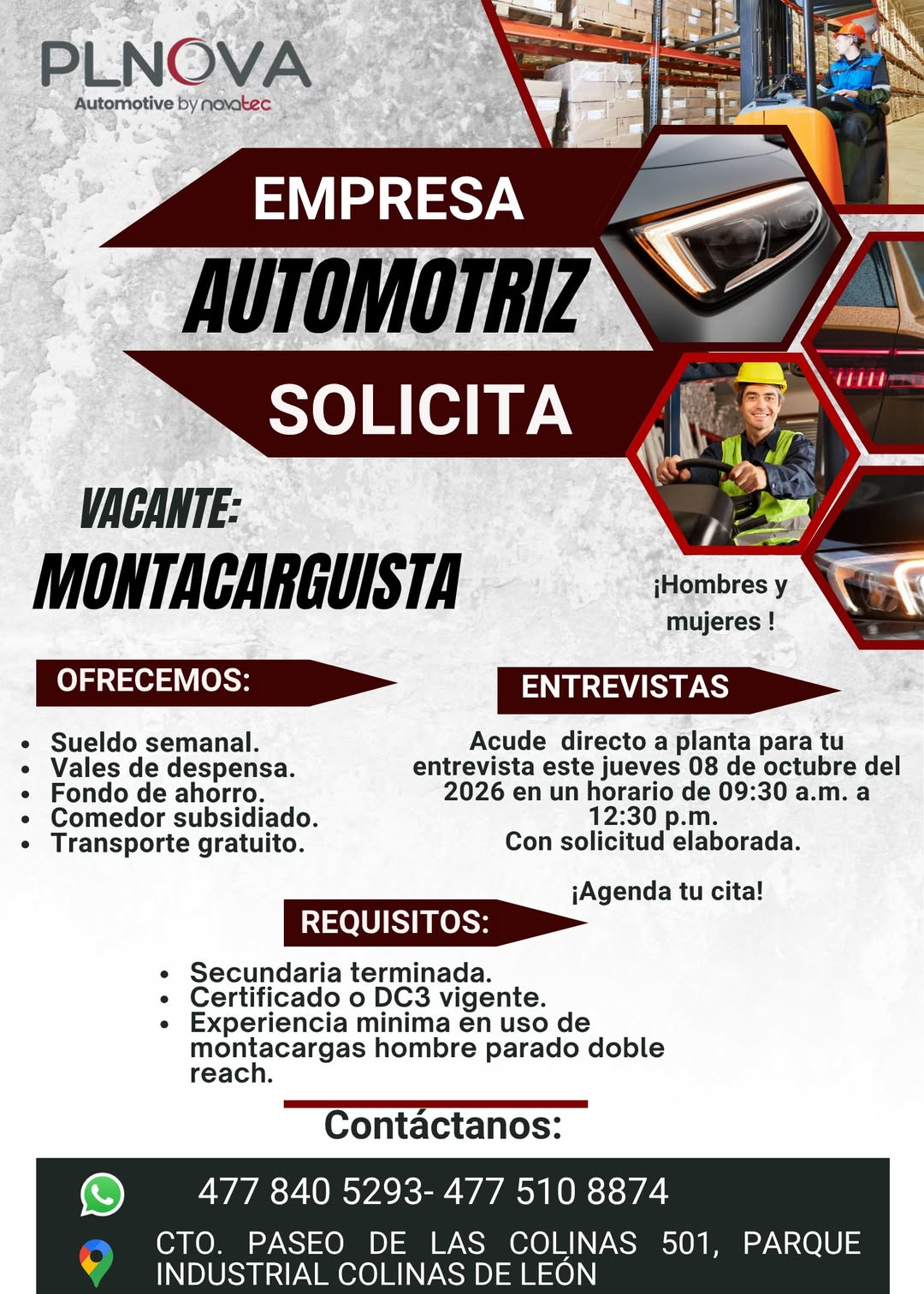 Montacarguista