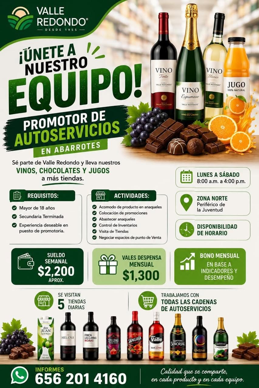 Vacante disponible