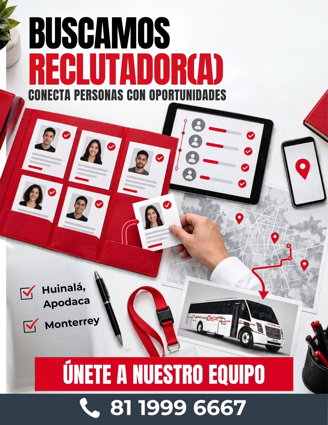 Reclutador(a) Operativo