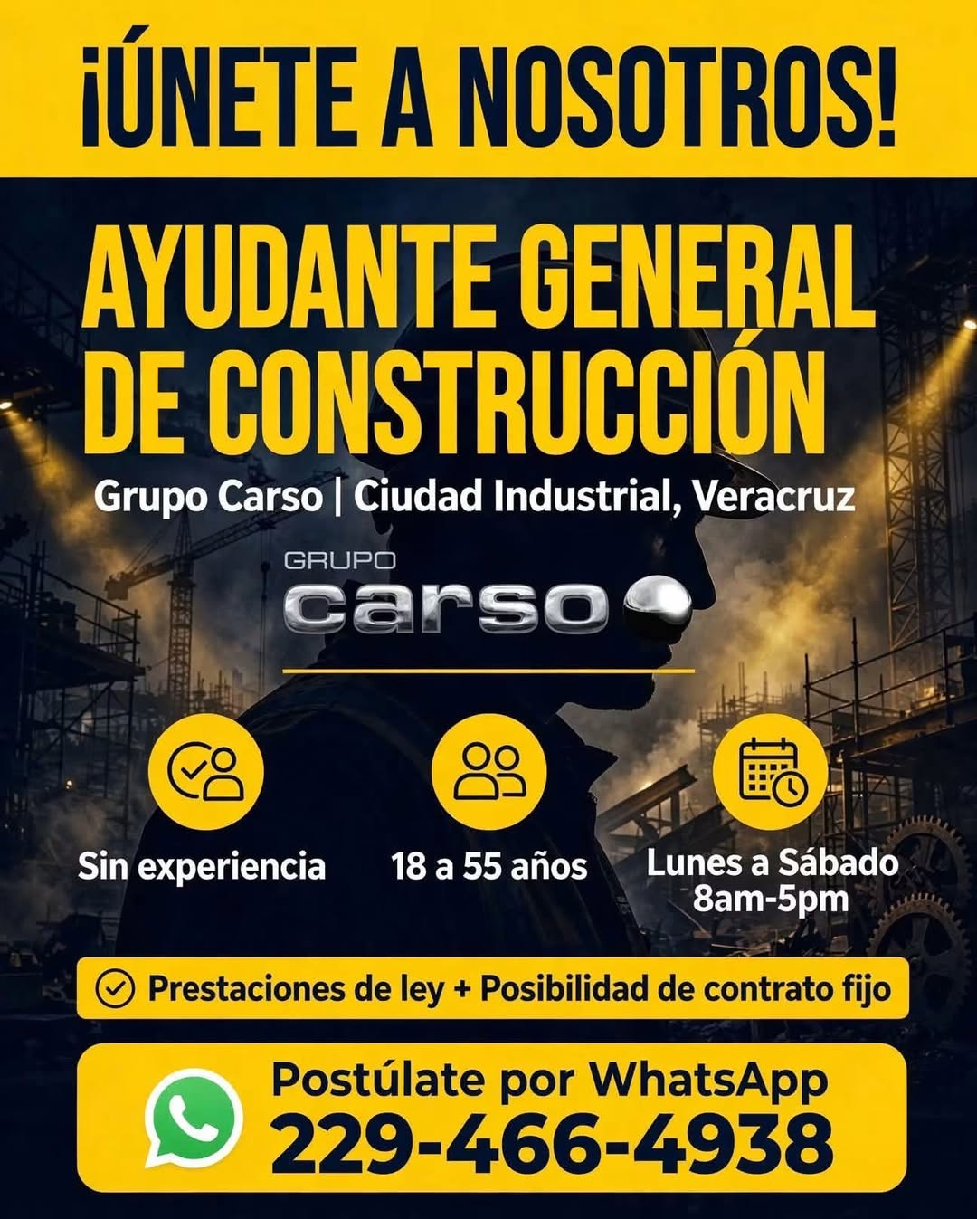 Vacante disponible