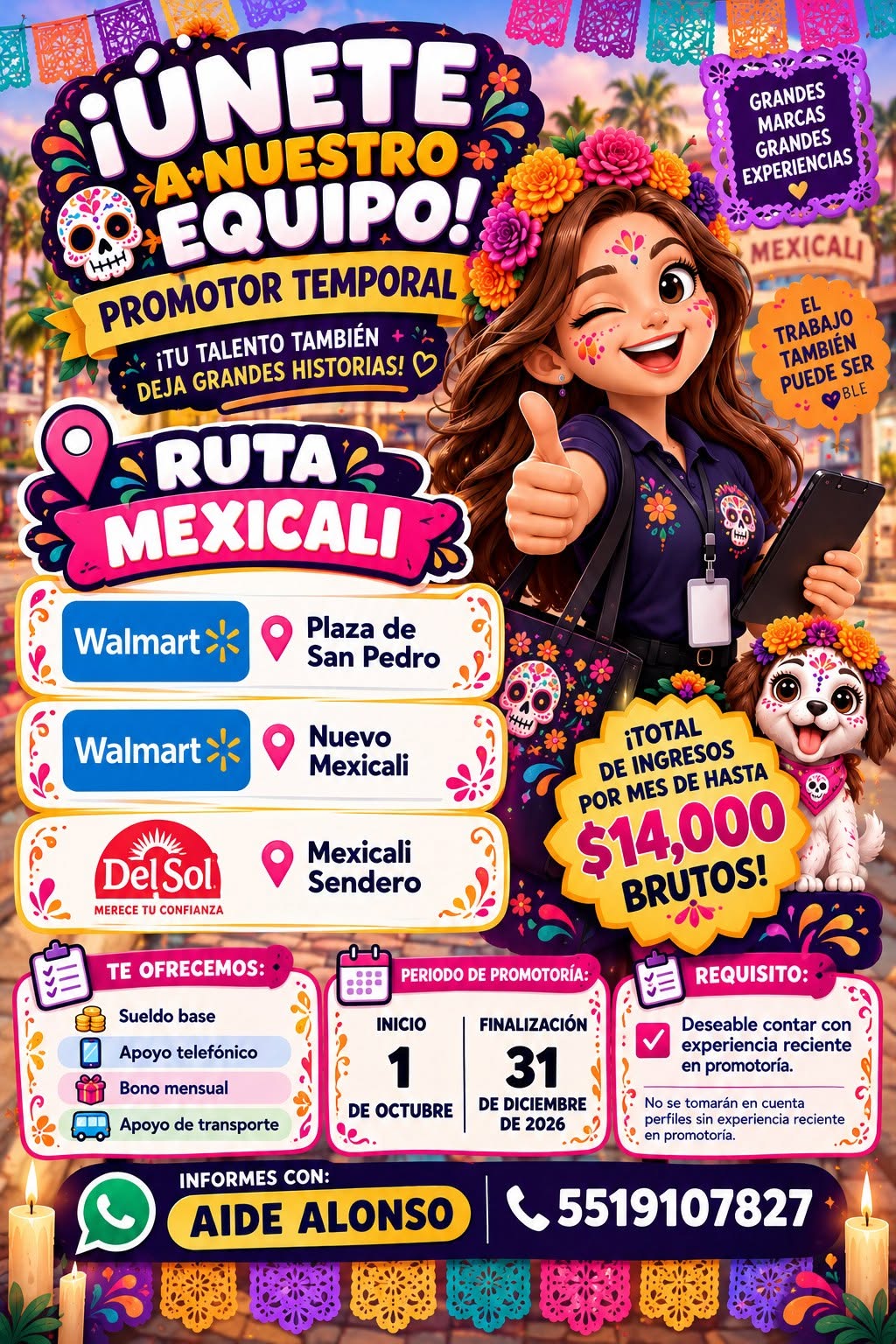 Promotor(a) Temporal