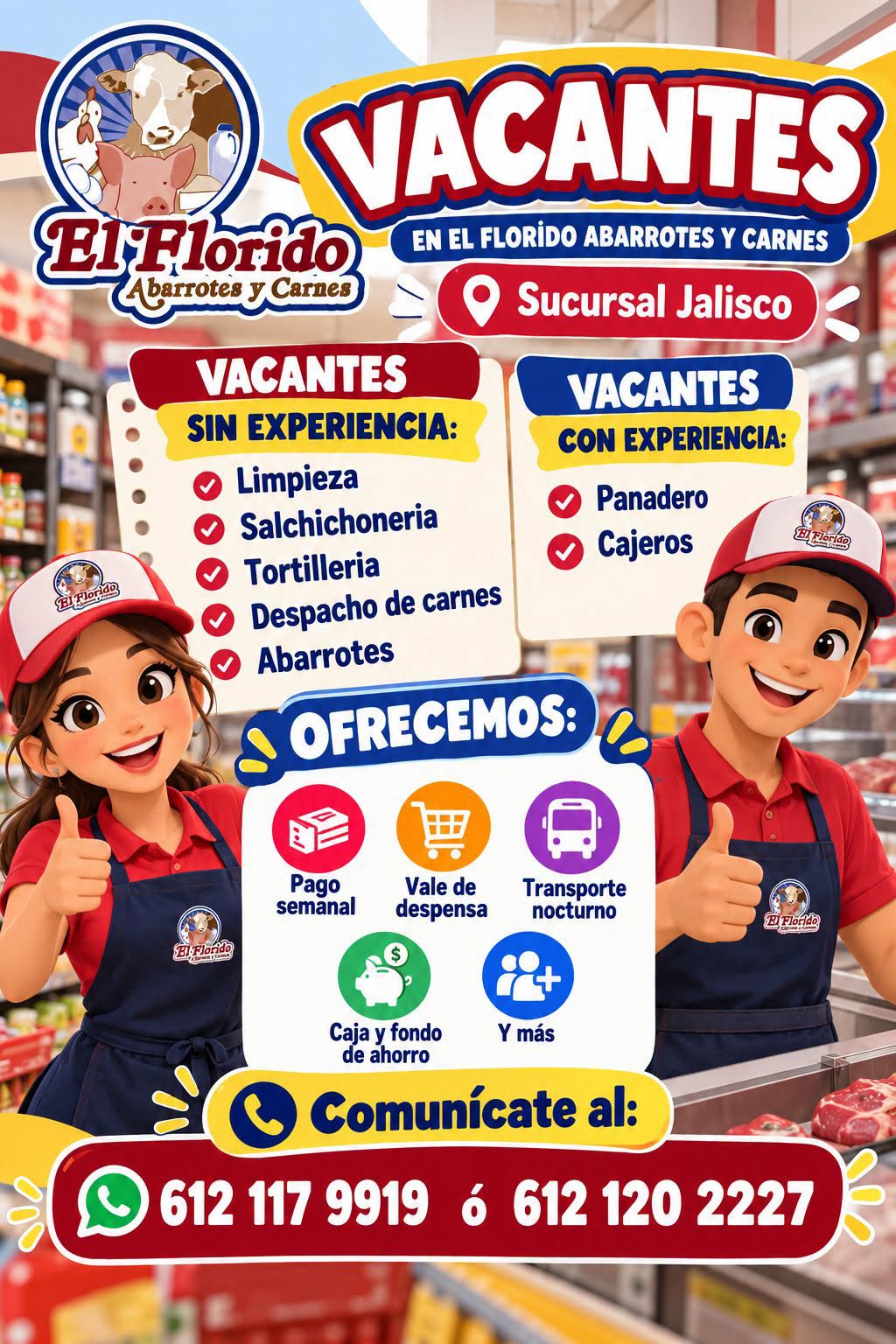 Vacante disponible