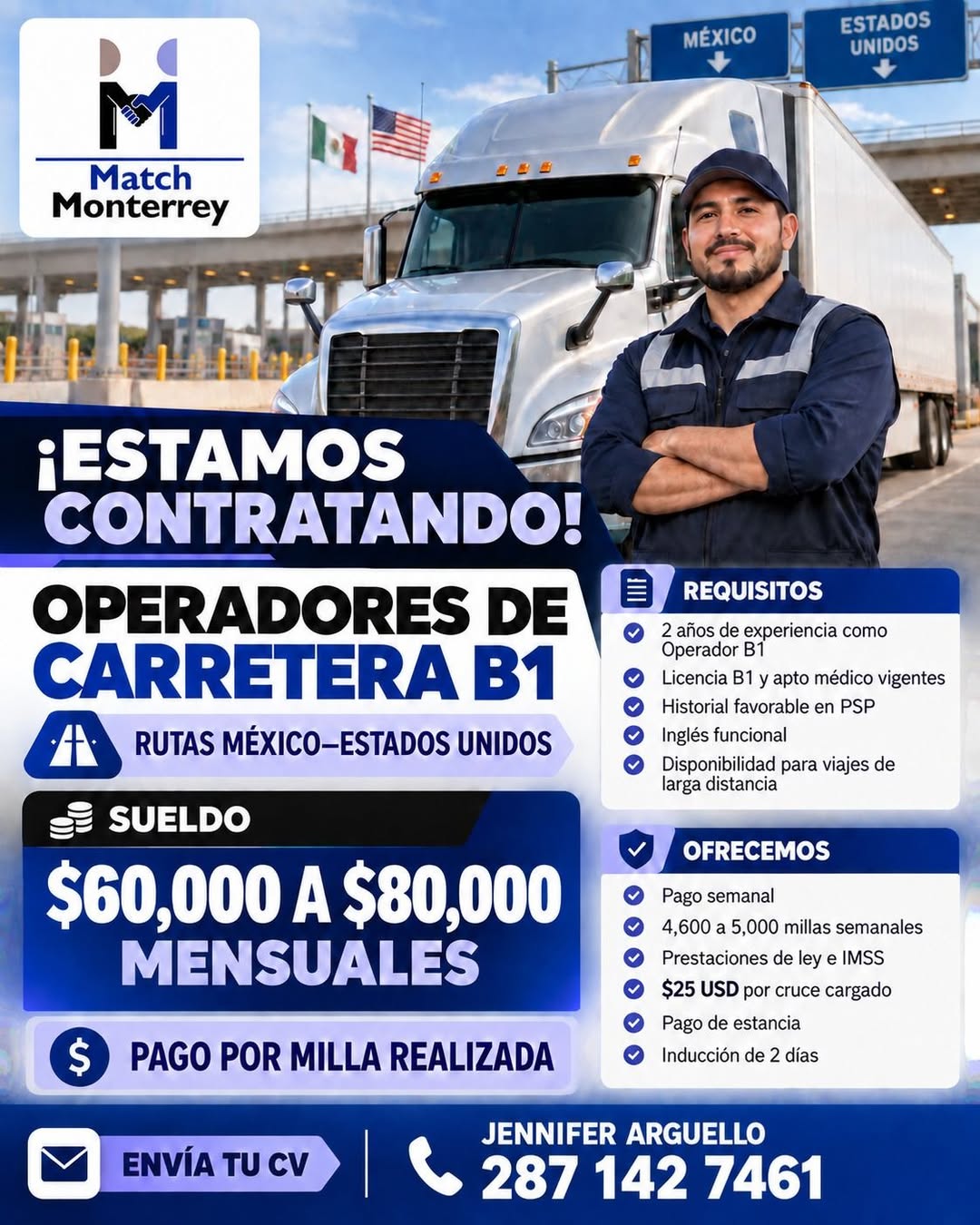 Vacante disponible
