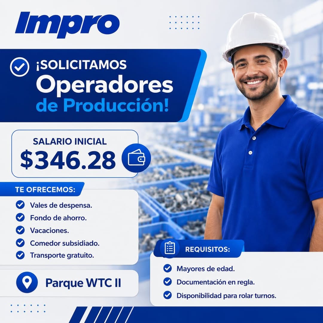 Operario de Producción