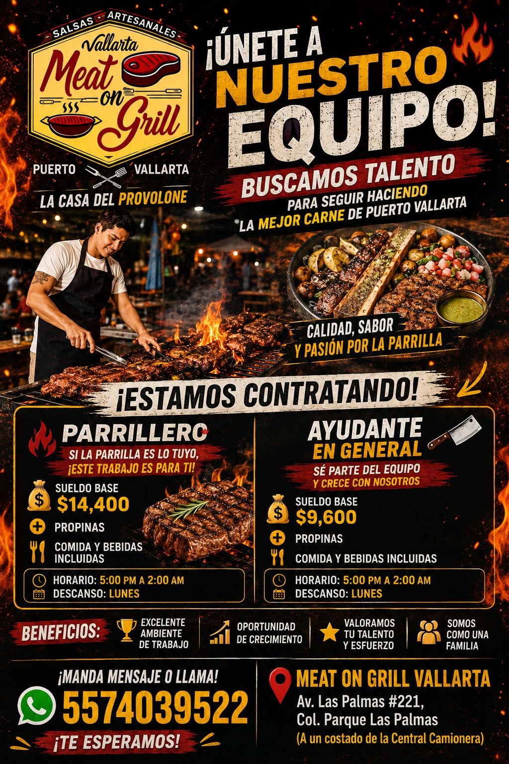 Parrillero