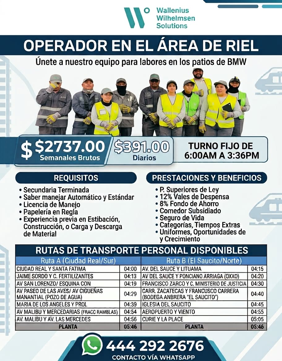 Operador de Carga