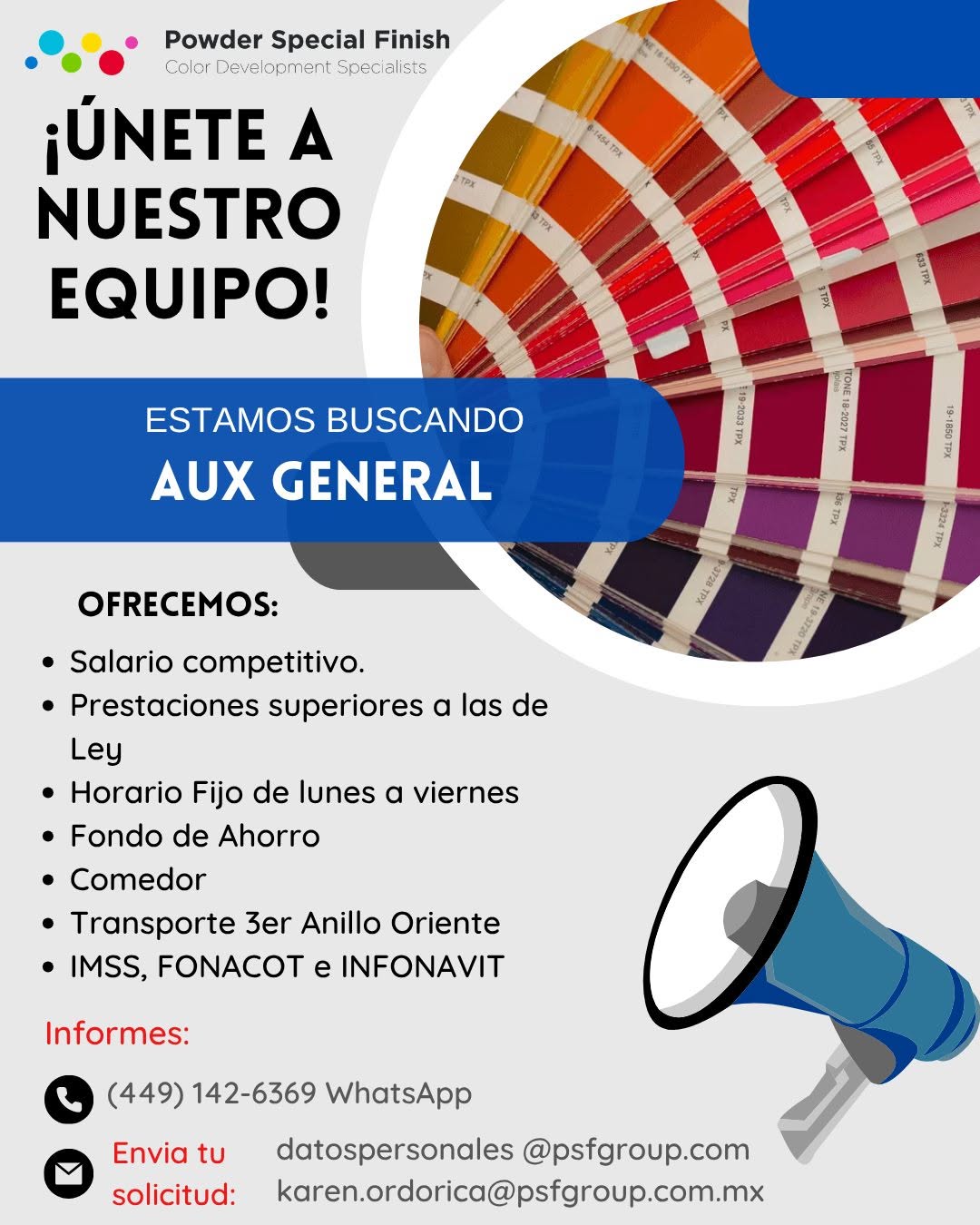 Auxiliar General