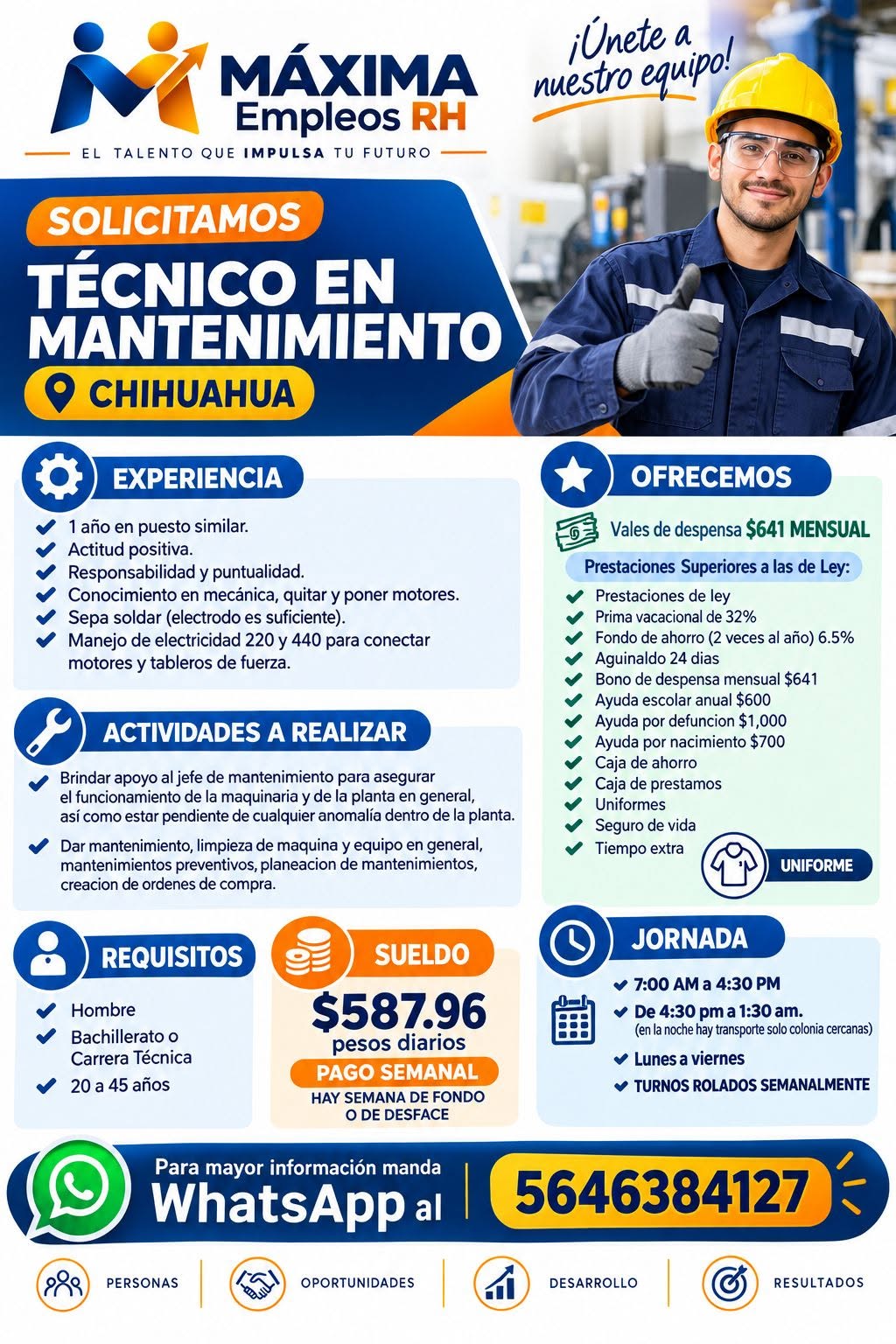 Técnico en Mantenimiento