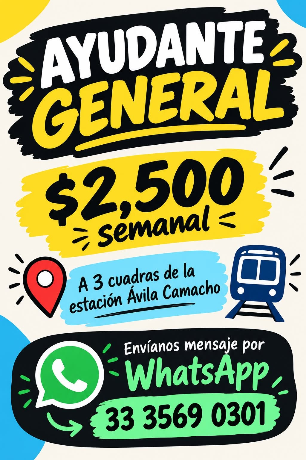 Vacante disponible