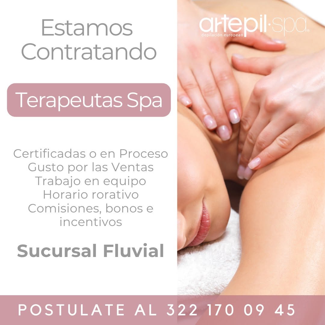 Terapeuta Spa