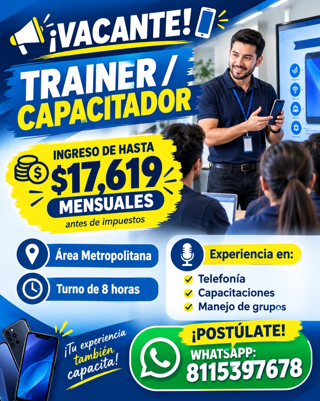 Trainer / Capacitador