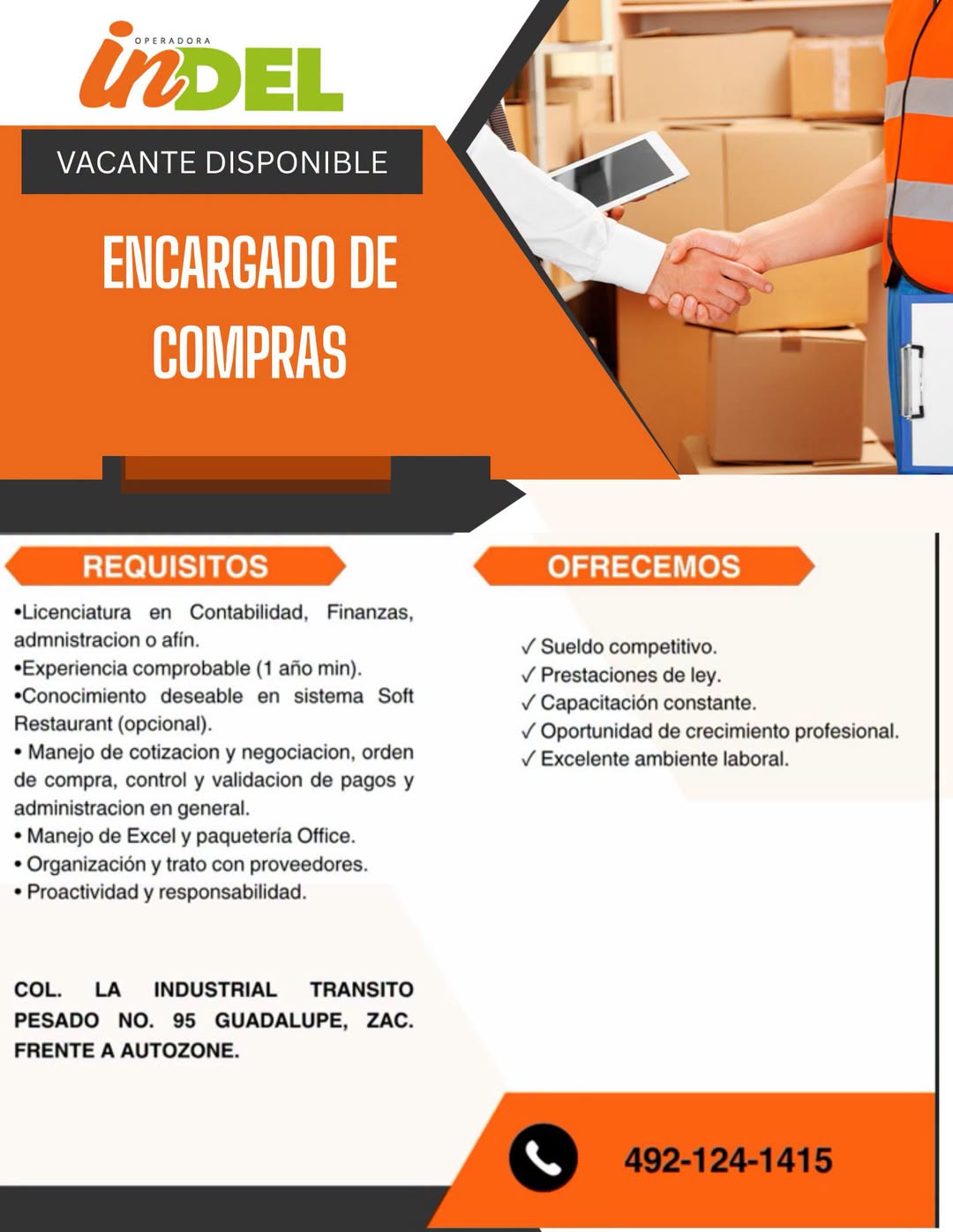 Encargado Compras