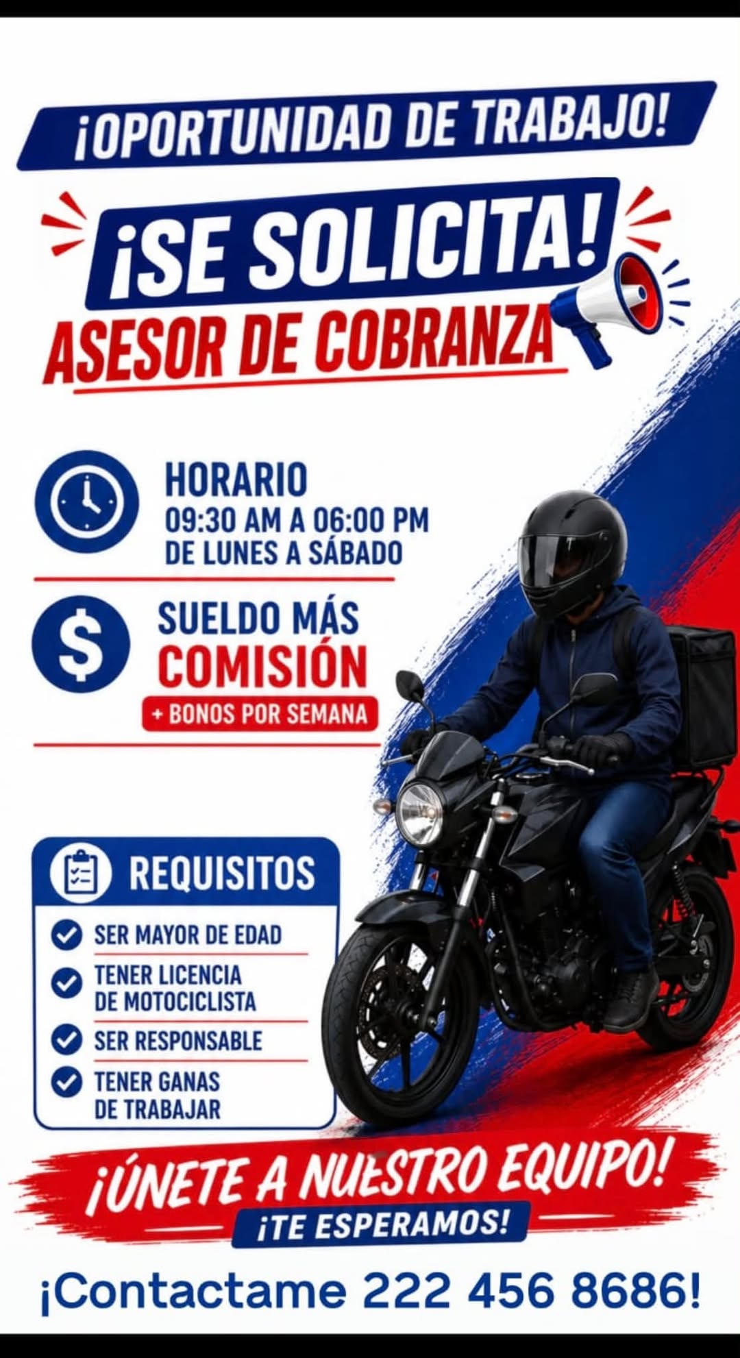 Vacante disponible