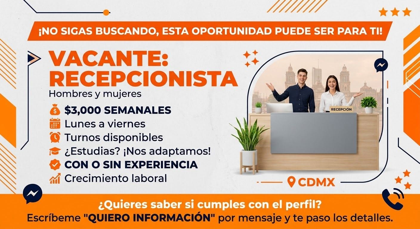 Recepcionista
