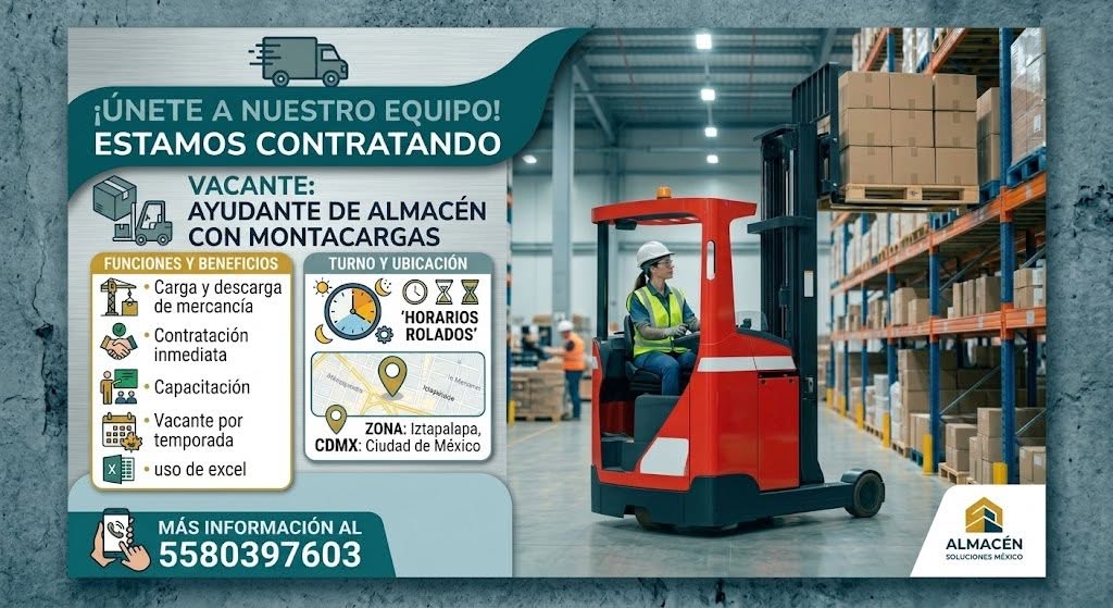 Vacante disponible
