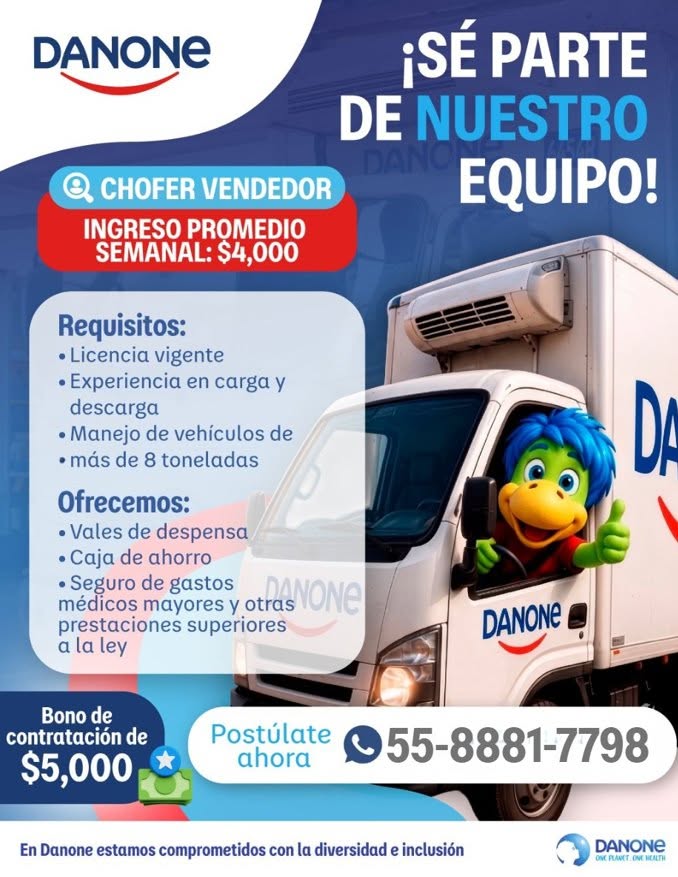 Chofer Vendedor