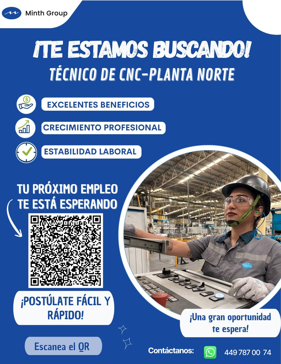 Técnico CNC