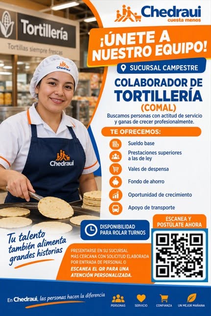 Colaborador de Tortillería