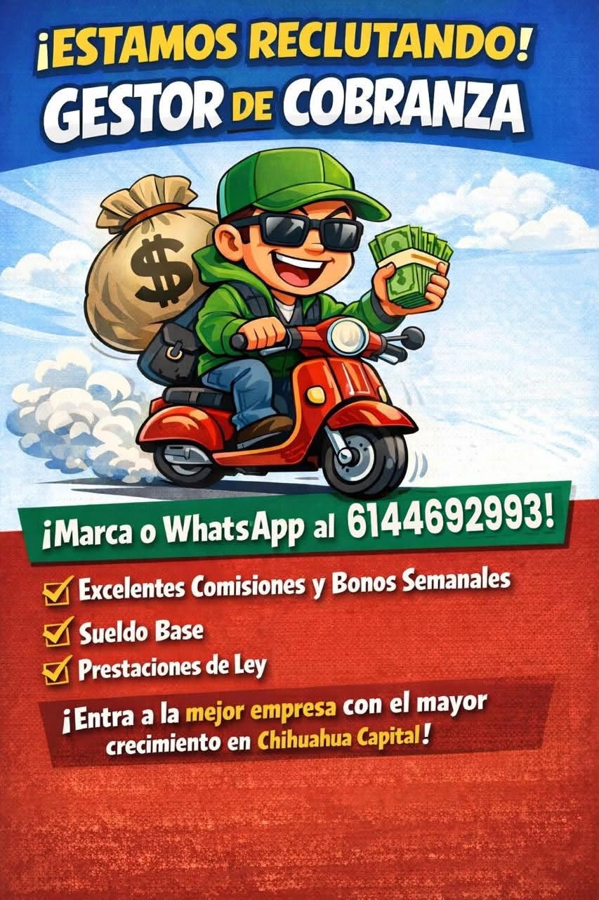 Recuperador(a) de Cartera