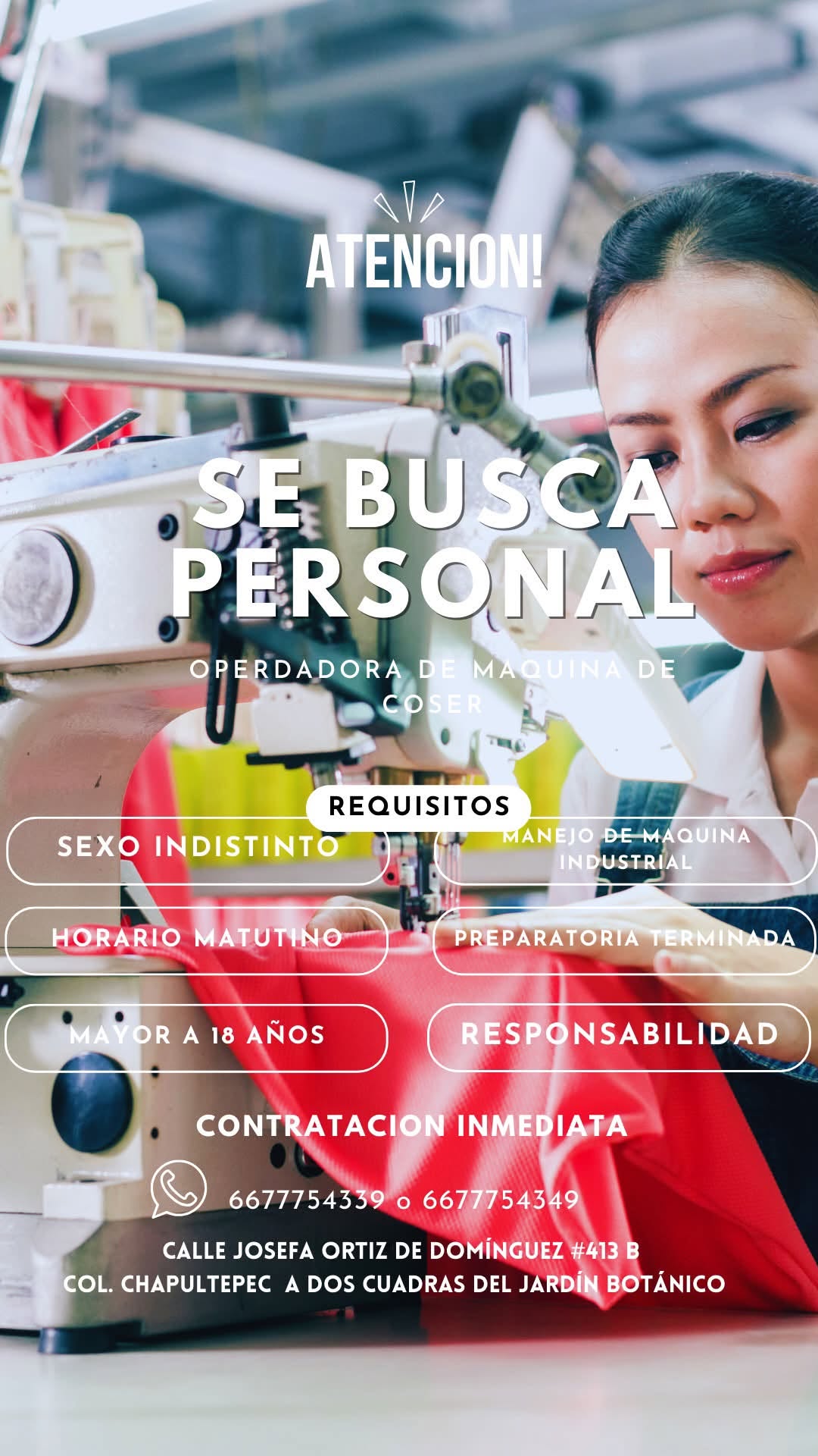 Costurera