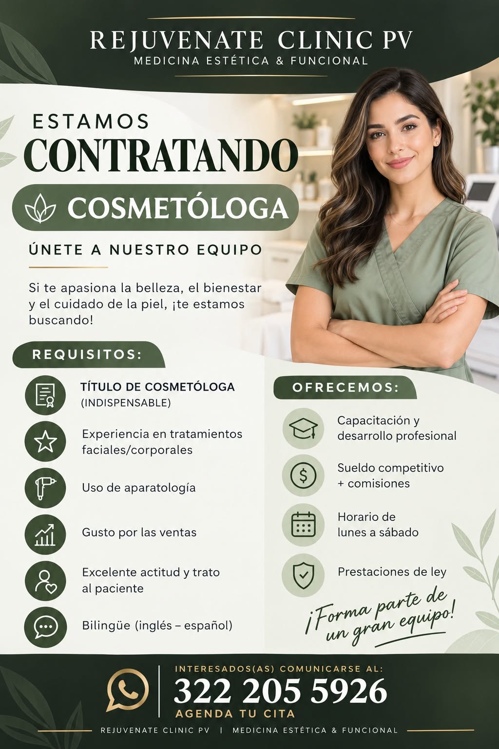 Cosmetóloga