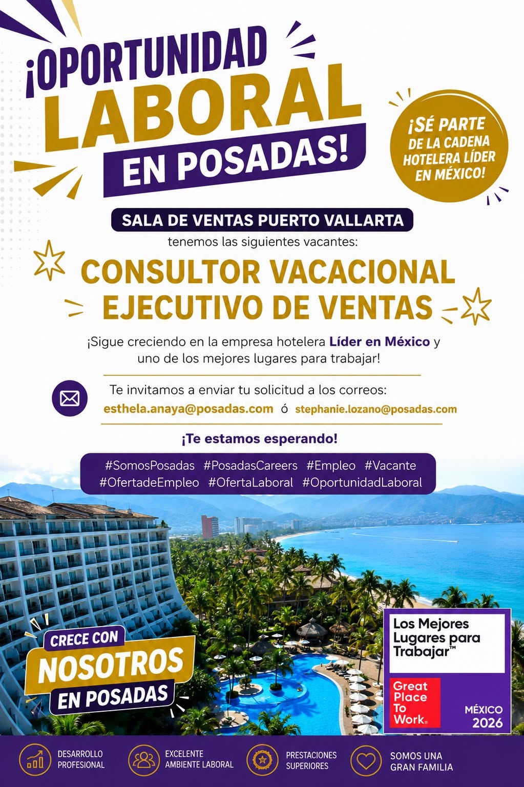 Vacante disponible