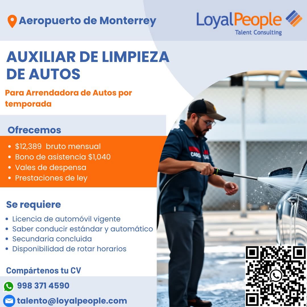 Vacante disponible