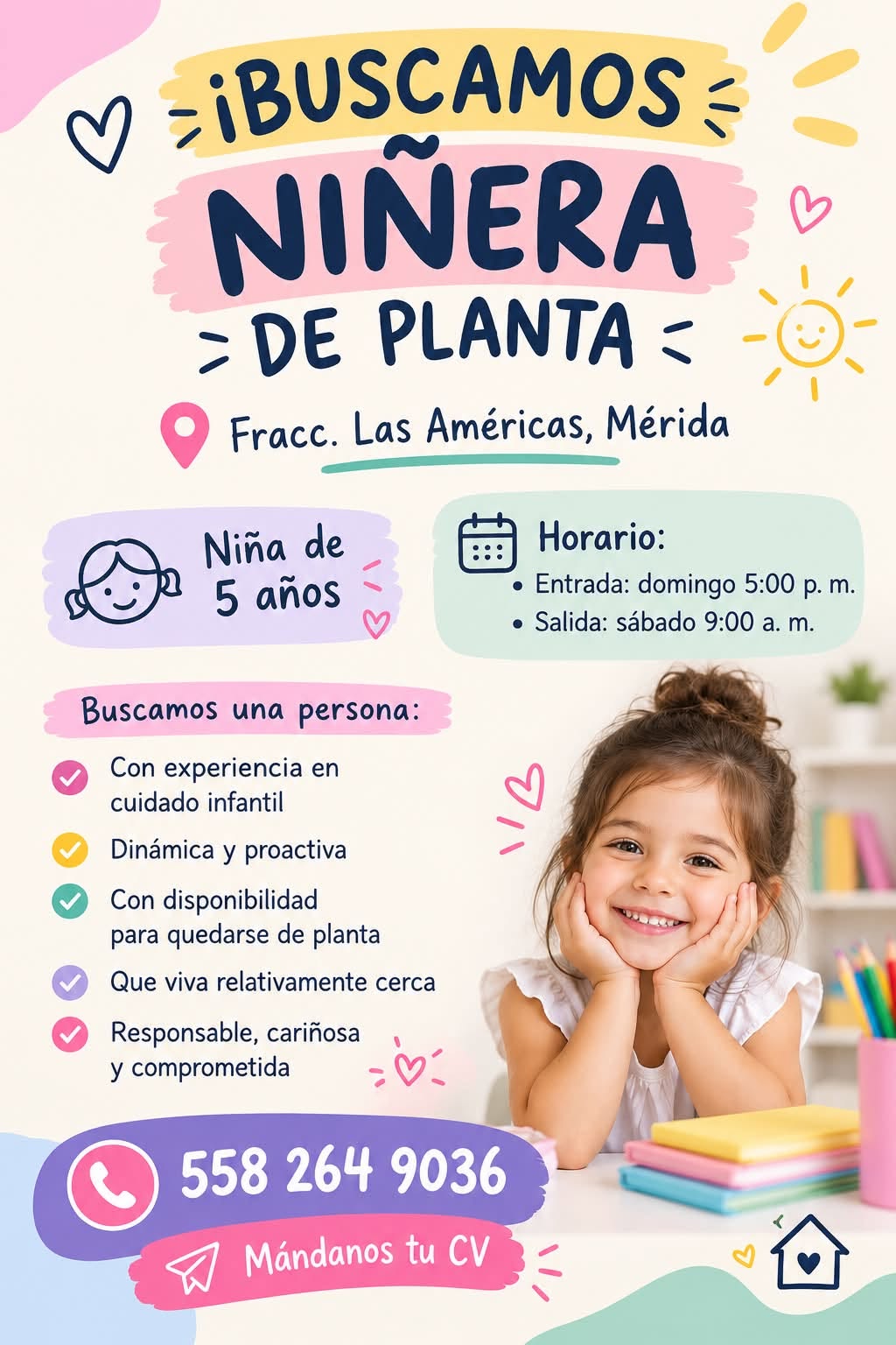 Niñera de Planta