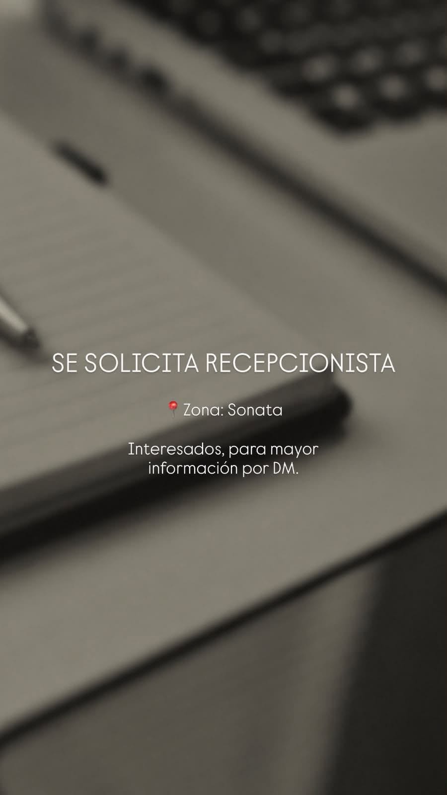 Vacante disponible