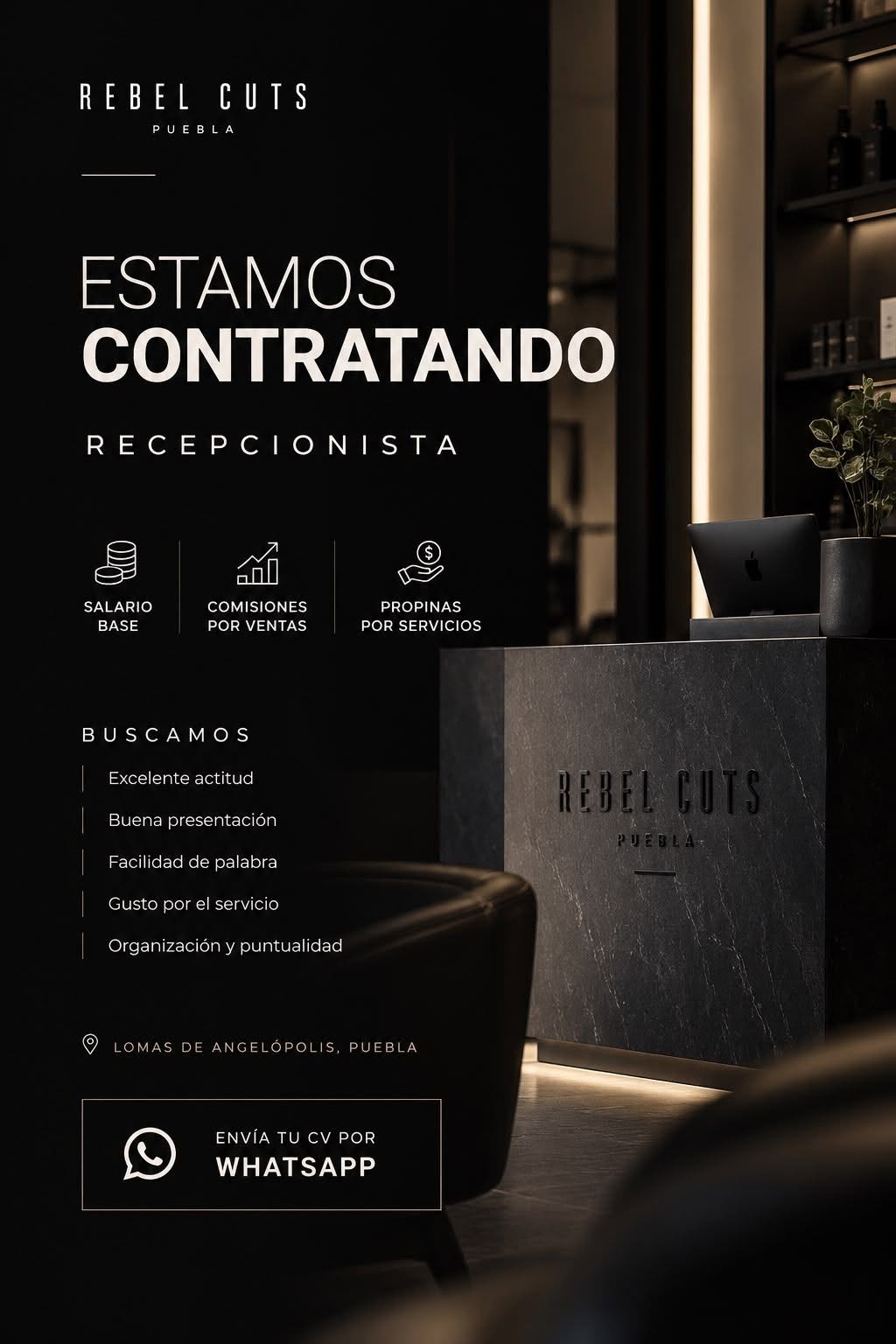 Recepcionista