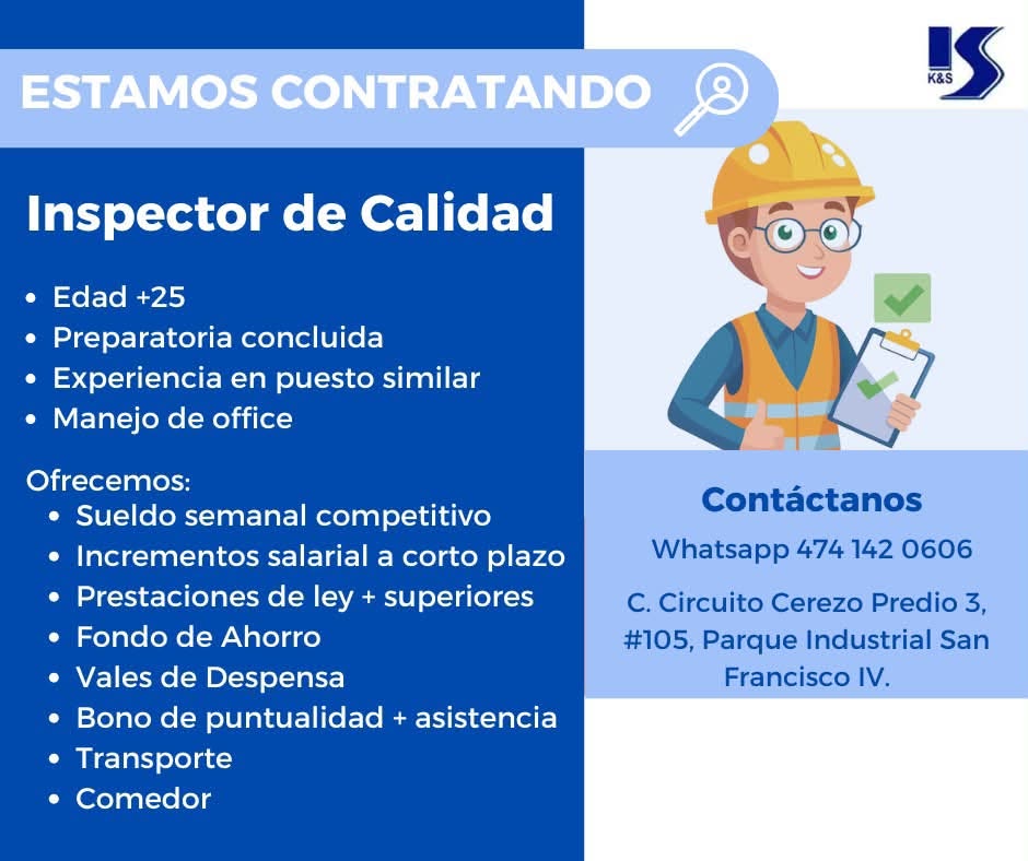 Personal de Calidad