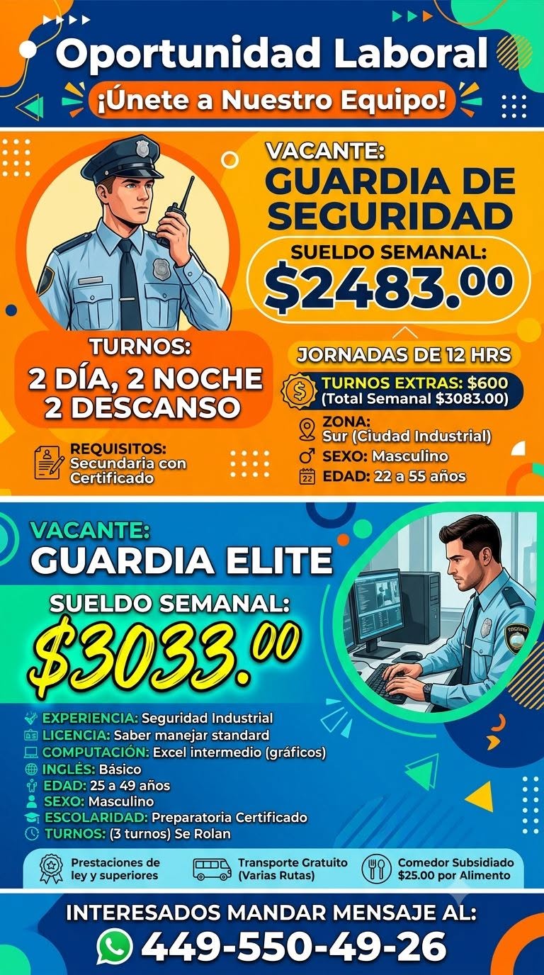 Guardia de Seguridad