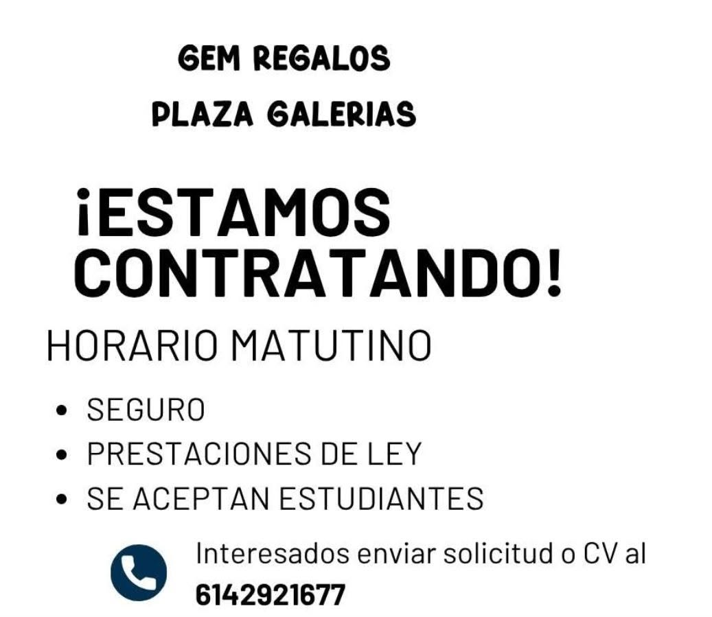 Vacante disponible