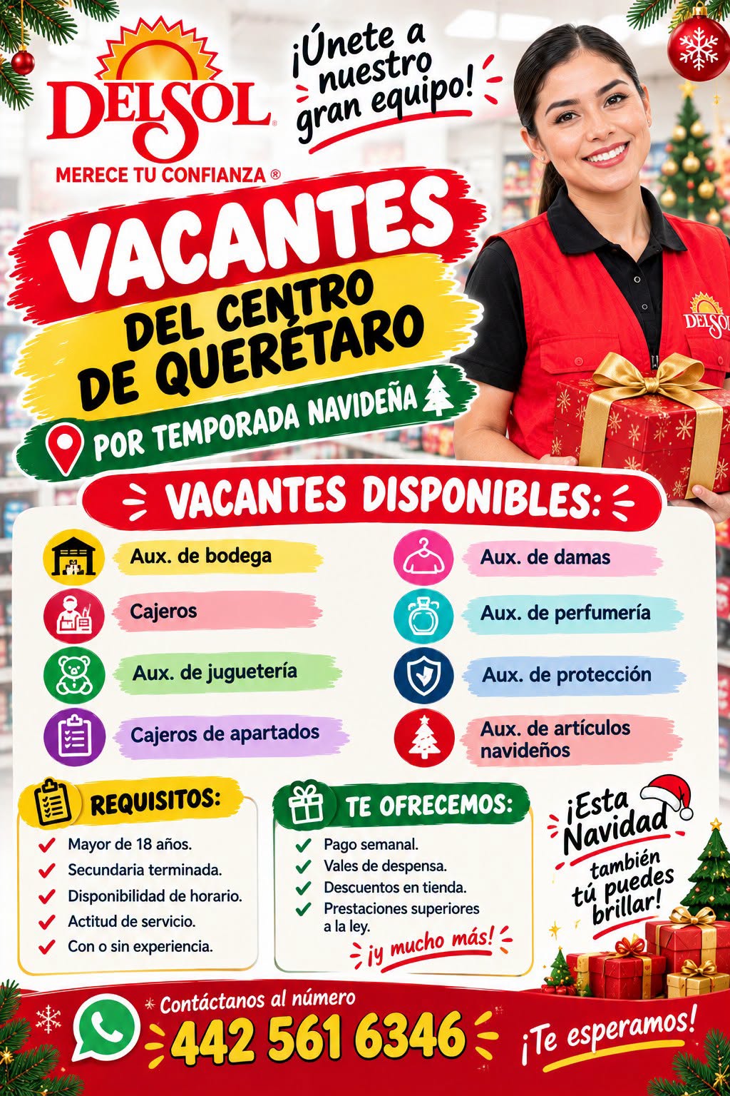 Vacante disponible