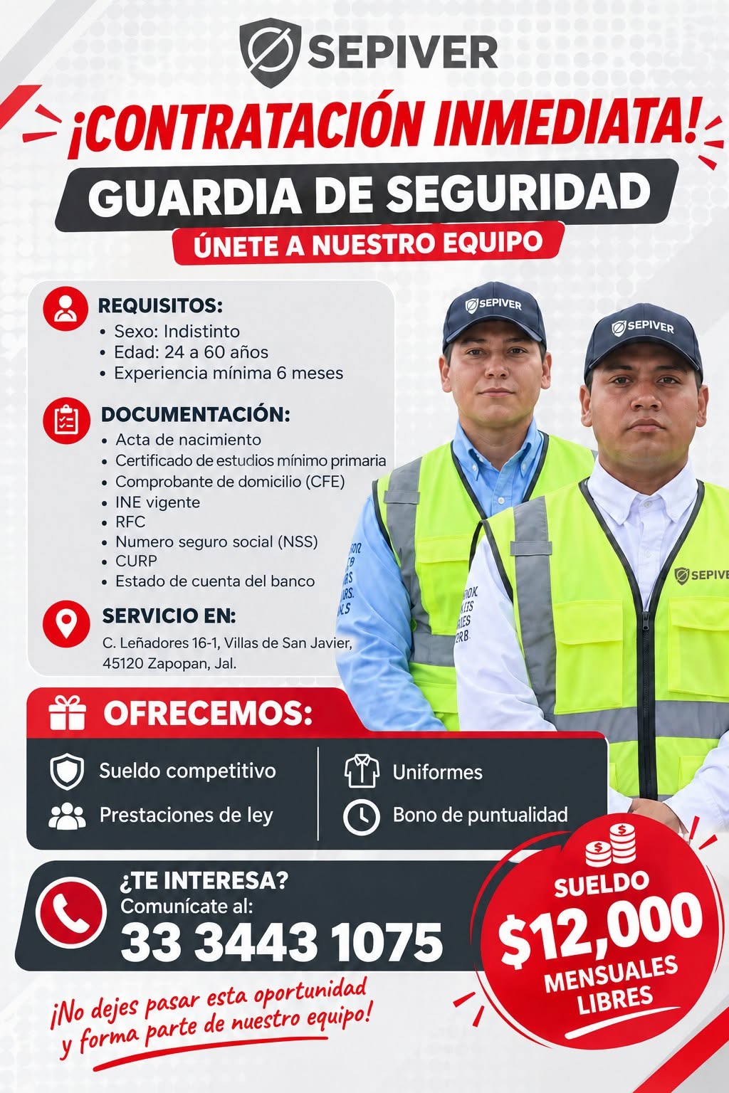Guardia de Seguridad