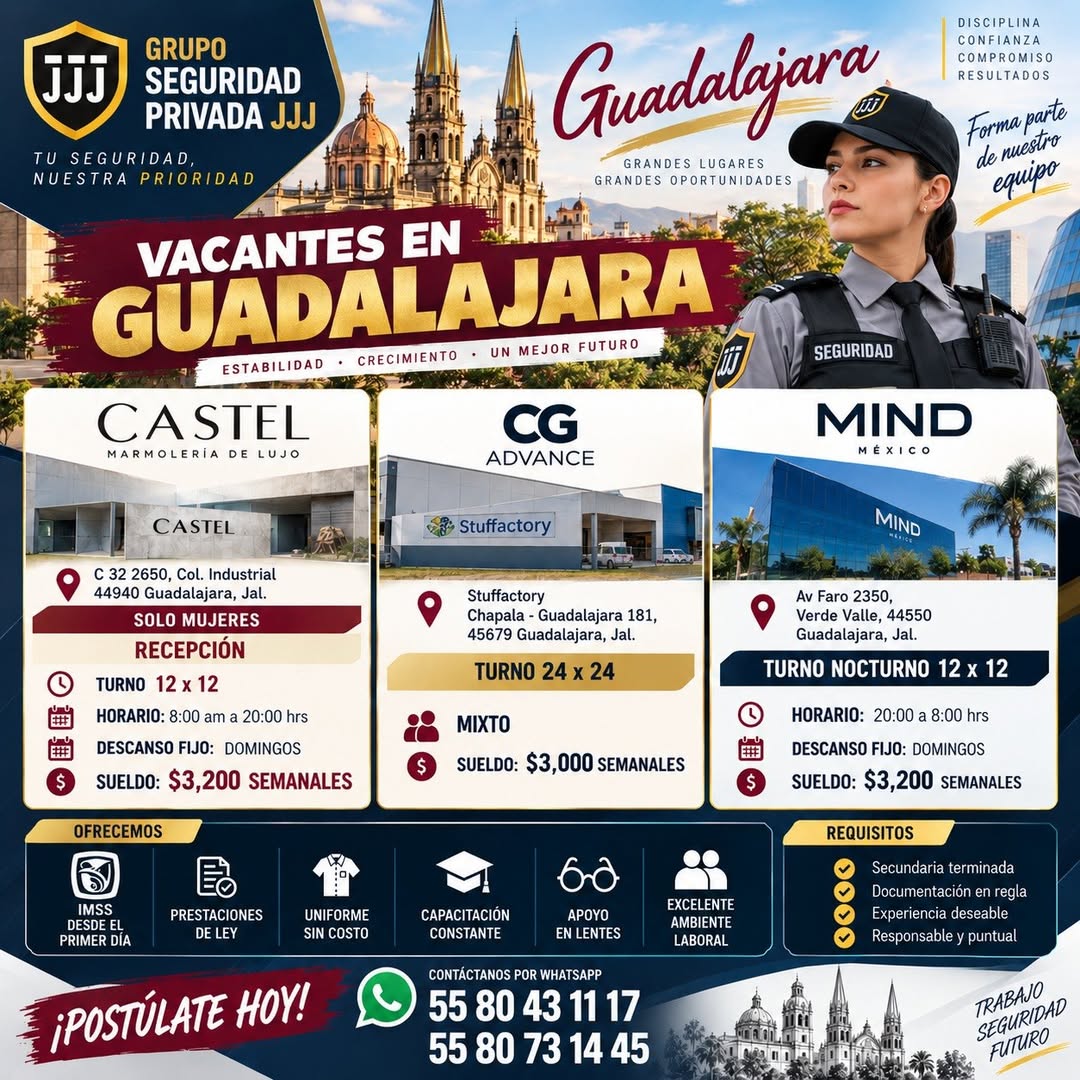Vacante disponible