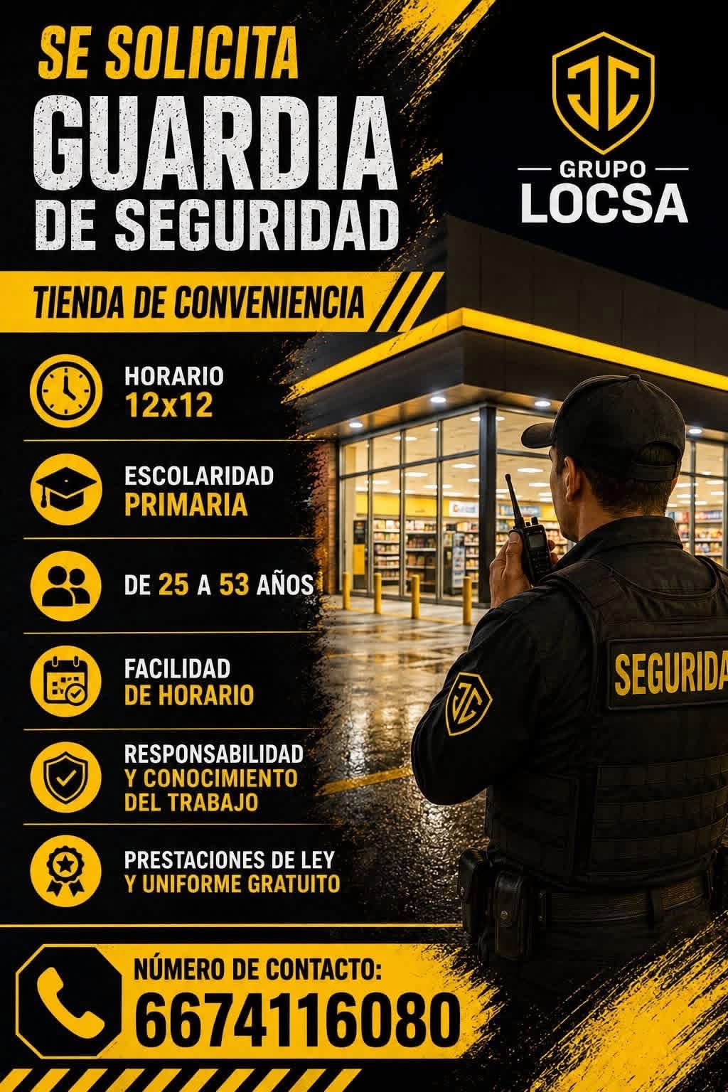 Guardia de Seguridad