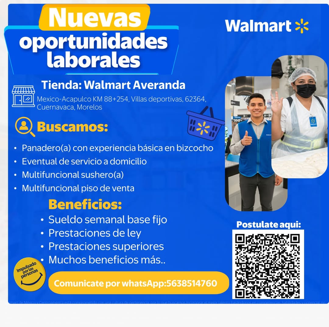 Vacante disponible
