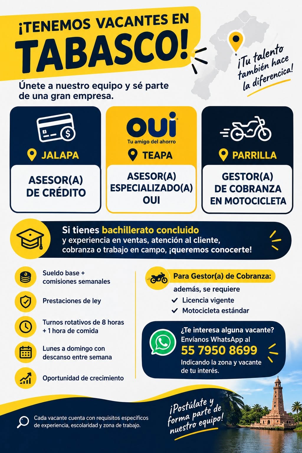 Asesor(a) de Crédito