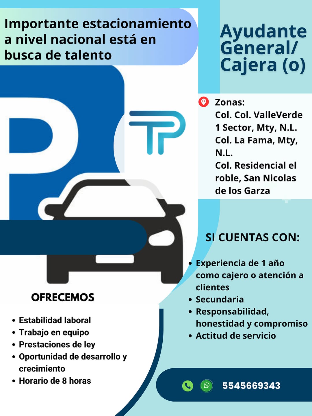Vacante disponible