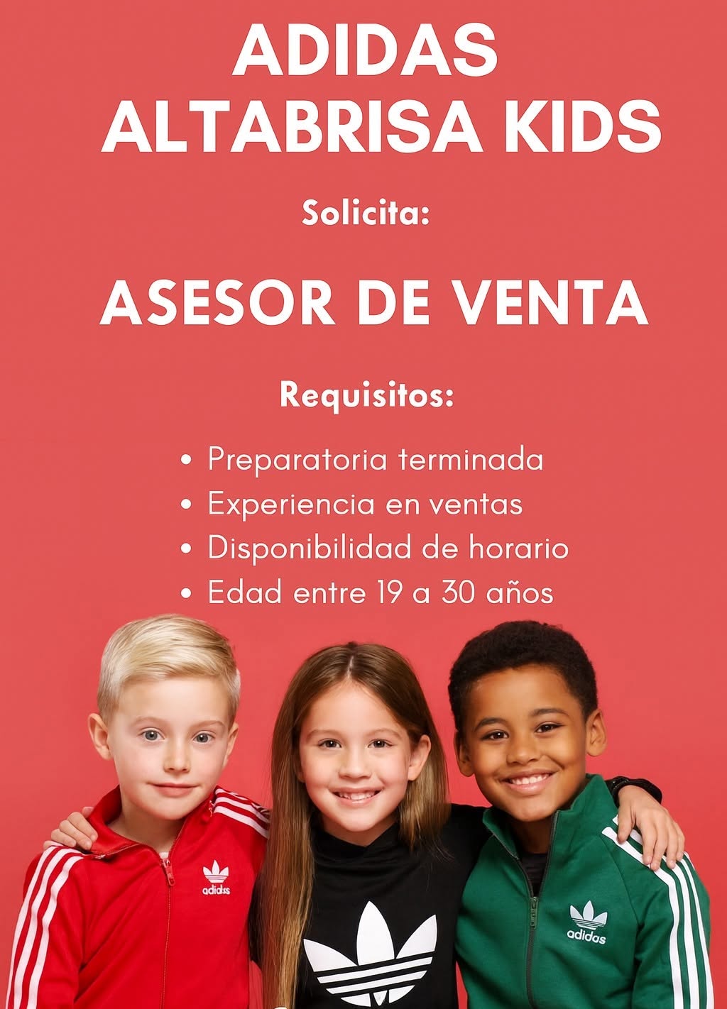 Asesor(a) de Ventas