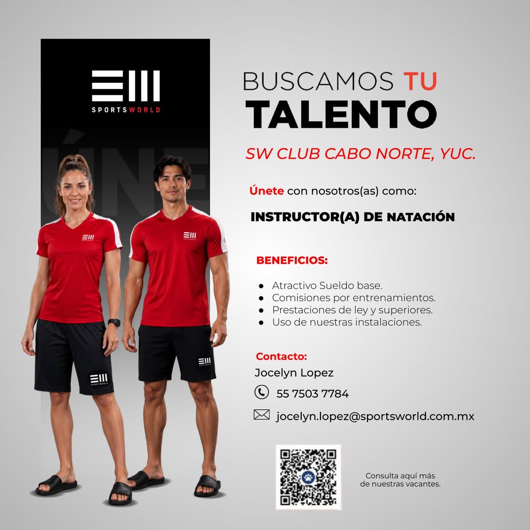 Instructor/a de Natación