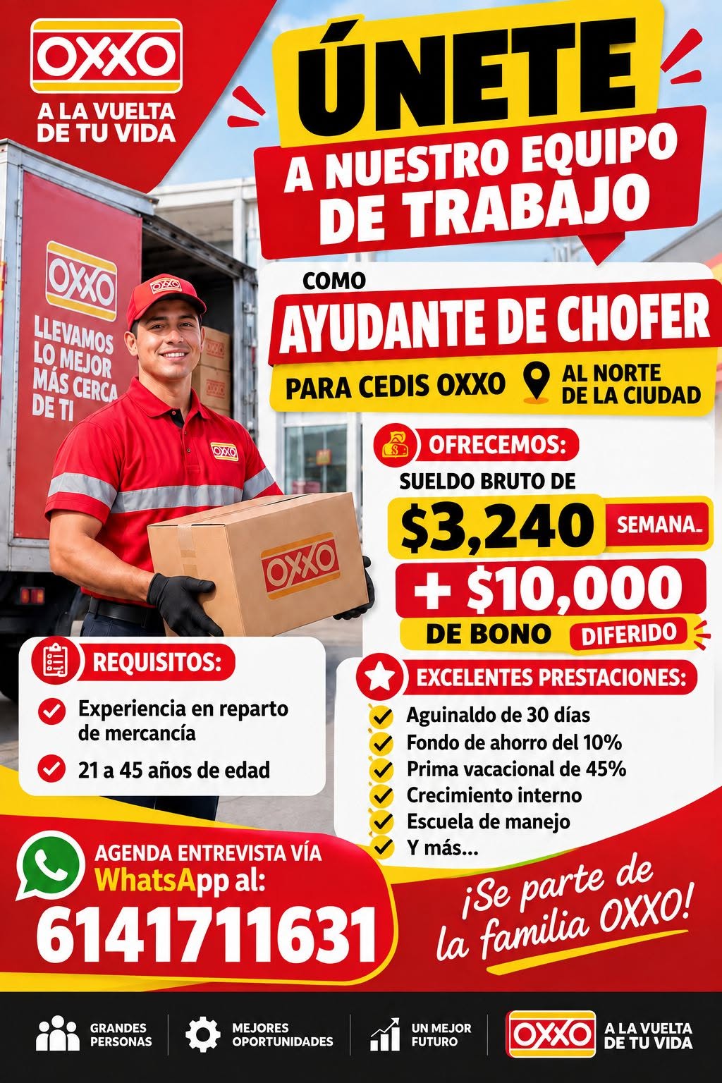 Ayudante de Chofer