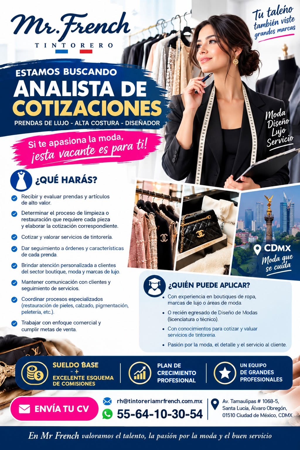 Analista de Cotizaciones