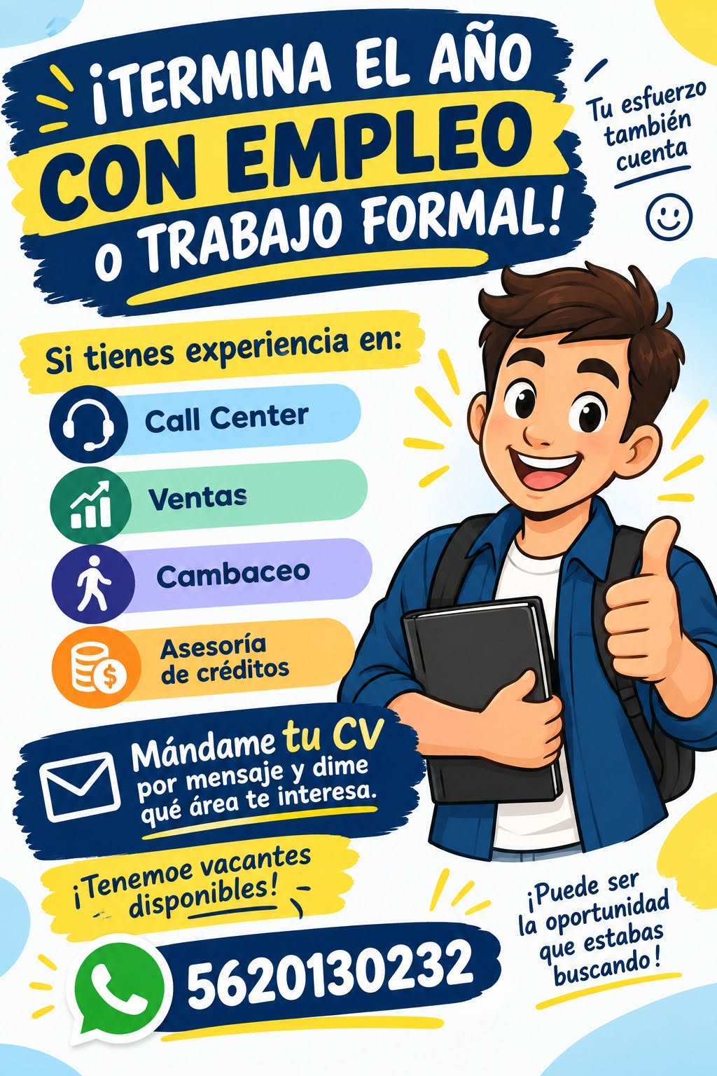 Vacante disponible