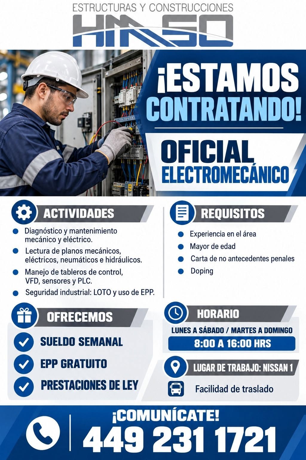 Vacante disponible
