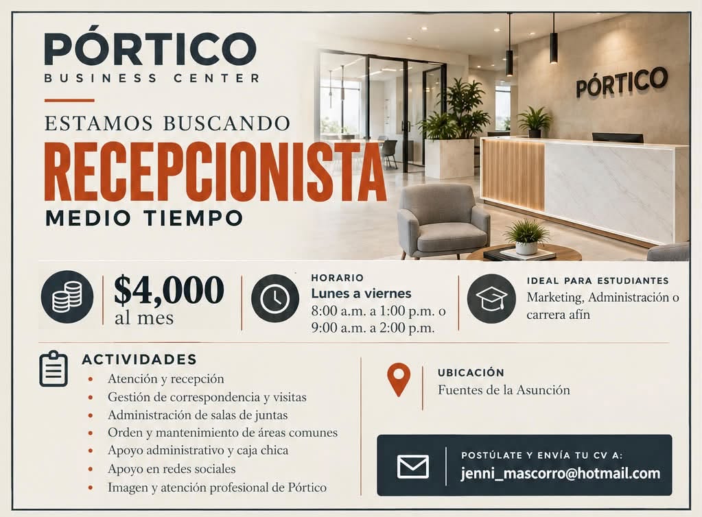 Recepcionista