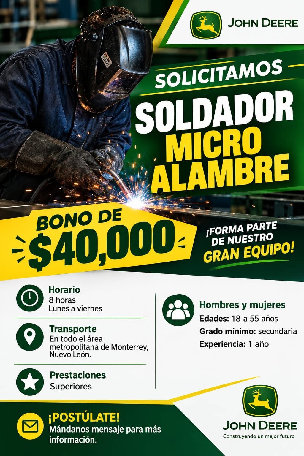 Soldador de Microalambre